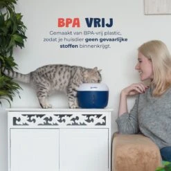 JC Pets Premium Drinkfontein Voor Kat Of Hond - Inclusief 3 Filters - Kattenfontein - Fluisterstil - Waterfontein Katten En Honden -Huisdierbenodigdheden Korting 1200x1200 1034