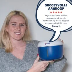 JC Pets Premium Drinkfontein Voor Kat Of Hond - Inclusief 3 Filters - Kattenfontein - Fluisterstil - Waterfontein Katten En Honden -Huisdierbenodigdheden Korting 1200x1200 1041