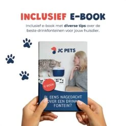 JC Pets Premium Drinkfontein Voor Kat Of Hond - Inclusief 3 Filters - Kattenfontein - Fluisterstil - Waterfontein Katten En Honden -Huisdierbenodigdheden Korting 1200x1200 1042