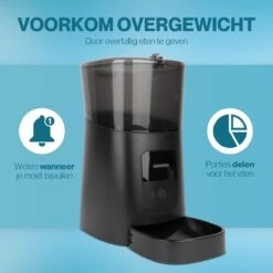 Petsy Ways Automatische Voerbak - Voor Hond & Kat - Voerdispenser - Met Wifi - Microfoon - 6 Liter 12 Petsy Ways Automatische Voerbak - Voor Hond & Kat - Voerdispenser - Met Wifi - Microfoon - 6 Liter -Huisdierbenodigdheden Korting 1200x1200 1059