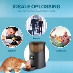 Petsy Ways Automatische Voerbak - Voor Hond & Kat - Voerdispenser - Met Wifi - Microfoon - 6 Liter 13 Petsy Ways Automatische Voerbak - Voor Hond & Kat - Voerdispenser - Met Wifi - Microfoon - 6 Liter -Huisdierbenodigdheden Korting 1200x1200 1060