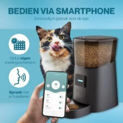 Petsy Ways Automatische Voerbak - Voor Hond & Kat - Voerdispenser - Met Wifi - Microfoon - 6 Liter 15 Petsy Ways Automatische Voerbak - Voor Hond & Kat - Voerdispenser - Met Wifi - Microfoon - 6 Liter -Huisdierbenodigdheden Korting 1200x1200 1062