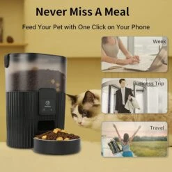 Papifeed Automatische Smartvoerbak Kat En Hond - Voerautomaat Kat - Voerdispenser - Speciaal Design -Huisdierbenodigdheden Korting 1200x1200 1068