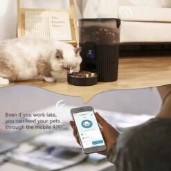 Papifeed Automatische Smartvoerbak Kat En Hond - Voerautomaat Kat - Voerdispenser - Speciaal Design -Huisdierbenodigdheden Korting 1200x1200 1069