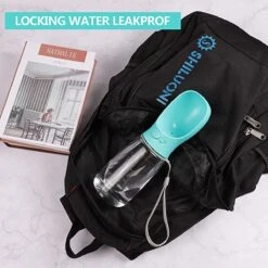 Waterfles Hond - XL - Honden - Waterfles - Blauw - Bidon - Hond Water Fles - Drinkfles - Drinkfles Hond -Huisdierbenodigdheden Korting 1200x1200 1076