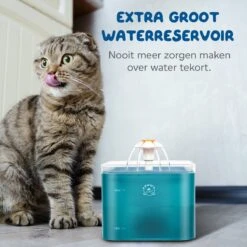 Pawwy® Drinkfontein Kat & Hond – Kattenfontein – Waterfontein Incl. 2 Filters En Schoonmaak Kit - 2 Liter - Groen 15 Pawwy® Drinkfontein Kat & Hond – Kattenfontein – Waterfontein Incl. 2 Filters En Schoonmaak Kit - 2 Liter - Groen -Huisdierbenodigdheden Korting 1200x1200 1092