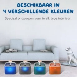 Pawwy® Drinkfontein Kat & Hond – Kattenfontein – Waterfontein Incl. 2 Filters En Schoonmaak Kit - 2 Liter - Groen 22 Pawwy® Drinkfontein Kat & Hond – Kattenfontein – Waterfontein Incl. 2 Filters En Schoonmaak Kit - 2 Liter - Groen -Huisdierbenodigdheden Korting 1200x1200 1096