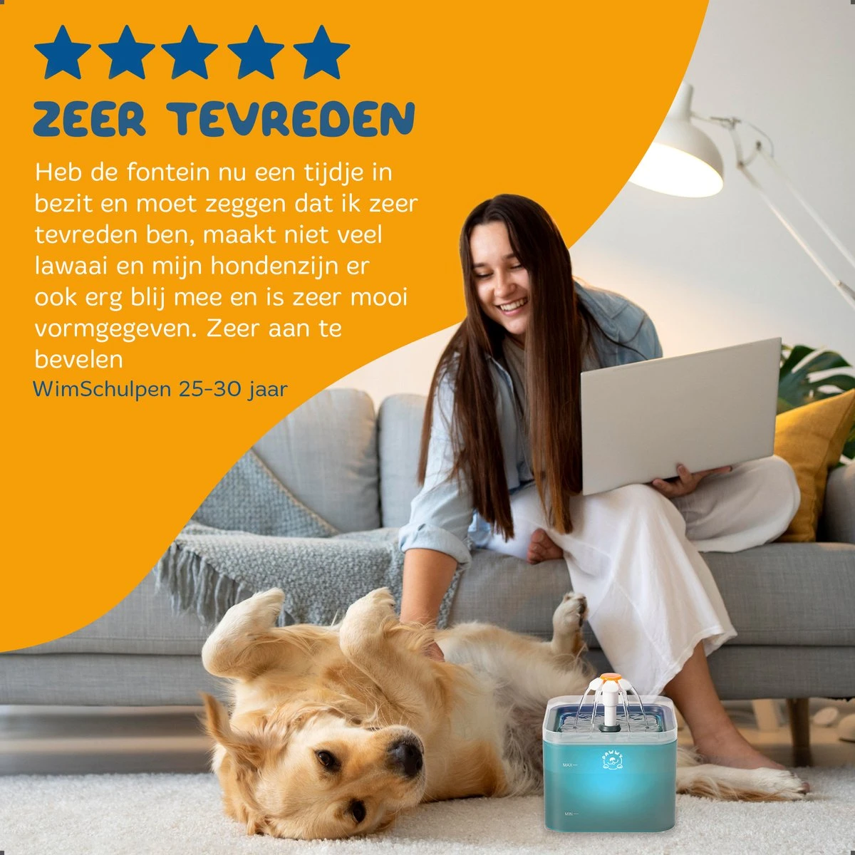 Pawwy® Drinkfontein Kat & Hond – Kattenfontein – Waterfontein Incl. 2 Filters En Schoonmaak Kit - 2 Liter - Groen 13 Pawwy® Drinkfontein Kat & Hond – Kattenfontein – Waterfontein Incl. 2 Filters En Schoonmaak Kit - 2 Liter - Groen - Image 11