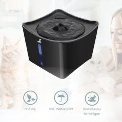 Loyalpetclub® XL Drinkfontein Kat – Drinkbak Hond & Kat - Waterfontein Kat – Waterdispenser 3L - Kattenfontein Met Waterfilter - Inclusief Mat 15 Loyalpetclub® XL Drinkfontein Kat – Drinkbak Hond & Kat - Waterfontein Kat – Waterdispenser 3L - Kattenfontein Met Waterfilter - Inclusief Mat -Huisdierbenodigdheden Korting 1200x1200 1100