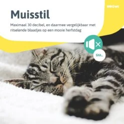 Moowi – RVS Drinkfontein Voor Kat En Hond - Fluisterstil - Incl. 3 Filters - Vaatwasserbestendig - Drinkbak Hond - USB Stekker -Huisdierbenodigdheden Korting 1200x1200 1116