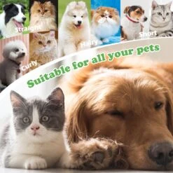 Merkloos Nobleza Dierenborstel - Hondenborstel - Kattenborstel - Tweezijdig - Dubbelzijdig - Hout - Maat L -Huisdierbenodigdheden Korting 1200x1200 112