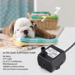 Merkloos Drinkfontein Voor Huisdieren, Water Fontein - Waterdispenser - Waterautomaat Drinkbakken 2L Voor Huisdieren Konijnen - Honden - Katten - Groen -Huisdierbenodigdheden Korting 1200x1200 1132