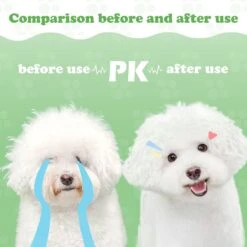 Merkloos Nobleza Dierenborstel - Hondenborstel - Kattenborstel - Tweezijdig - Dubbelzijdig - Hout - Maat L -Huisdierbenodigdheden Korting 1200x1200 114