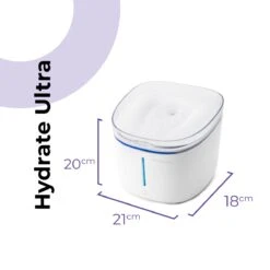 Pettadore Hydrate Ultra - Drinkfontein Kat/Hond - Smart & UV Sterilisatie - 2L -Huisdierbenodigdheden Korting 1200x1200 1153