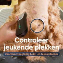 Happysnoots Hondentondeuse Draadloos Voor Dikke Vacht - Tondeuse Hond & Kat - Hondentrimmer - Professioneel Dieren Tondeuse -Huisdierbenodigdheden Korting 1200x1200 117
