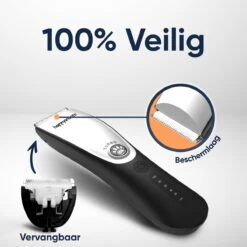 Happysnoots Hondentondeuse Draadloos Voor Dikke Vacht - Tondeuse Hond & Kat - Hondentrimmer - Professioneel Dieren Tondeuse -Huisdierbenodigdheden Korting 1200x1200 119