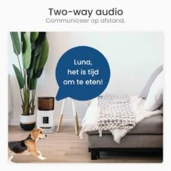 Gologi Automatische Voerbak Kat - Voerbak - Voerautomaat Voor Honden & Katten - Voerdispenser - Met Full HD Camera - Met App - Wit -Huisdierbenodigdheden Korting 1200x1200 1191