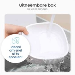 Gologi Automatische Voerbak Kat - Voerbak - Voerautomaat Voor Honden & Katten - Voerdispenser - Met Full HD Camera - Met App - Wit -Huisdierbenodigdheden Korting 1200x1200 1192