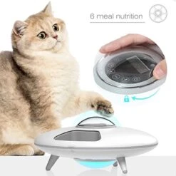 Automatische Voerbak Voor Hond En Kat - Voerautomaat Met 6 Compartimenten - 24 Uurs Timer - Elektrische Voederbak -Huisdierbenodigdheden Korting 1200x1200 1199