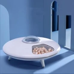 Automatische Voerbak Voor Hond En Kat - Voerautomaat Met 6 Compartimenten - 24 Uurs Timer - Elektrische Voederbak -Huisdierbenodigdheden Korting 1200x1200 1200