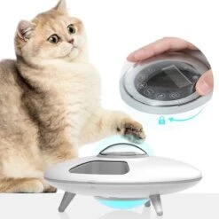 Automatische Voerbak Voor Hond En Kat - Voerautomaat Met 6 Compartimenten - 24 Uurs Timer - Elektrische Voederbak -Huisdierbenodigdheden Korting 1200x1200 1201