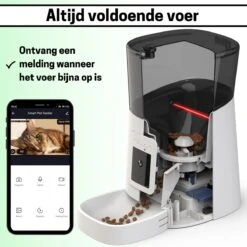 BOME Voerautomaat - Camera En Audio - Inclusief SD-Kaart - Automatische Voerbak Kat Of Hond - Wit 17 BOME Voerautomaat - Camera En Audio - Inclusief SD-Kaart - Automatische Voerbak Kat Of Hond - Wit -Huisdierbenodigdheden Korting 1200x1200 1206