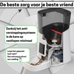 BOME Voerautomaat - Camera En Audio - Inclusief SD-Kaart - Automatische Voerbak Kat Of Hond - Wit 18 BOME Voerautomaat - Camera En Audio - Inclusief SD-Kaart - Automatische Voerbak Kat Of Hond - Wit -Huisdierbenodigdheden Korting 1200x1200 1207