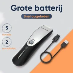 Happysnoots Hondentondeuse Draadloos Voor Dikke Vacht - Tondeuse Hond & Kat - Hondentrimmer - Professioneel Dieren Tondeuse -Huisdierbenodigdheden Korting 1200x1200 121