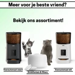 BOME Voerautomaat - Camera En Audio - Inclusief SD-Kaart - Automatische Voerbak Kat Of Hond - Wit 23 BOME Voerautomaat - Camera En Audio - Inclusief SD-Kaart - Automatische Voerbak Kat Of Hond - Wit -Huisdierbenodigdheden Korting 1200x1200 1211