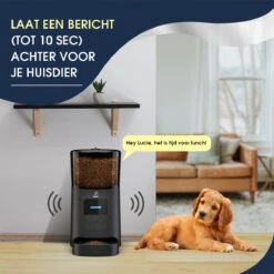 Pawsy® AR1 - Automatische Voerbak – Automatische Voederbak Kat - Kattenvoerautomaat - Voerdispenser - Zwart - 6L - Smart App – Instelbaar Voedingsschema Voor Huisdier – GRATIS Opscheplepel 23 Pawsy® AR1 - Automatische Voerbak – Automatische Voederbak Kat - Kattenvoerautomaat - Voerdispenser - Zwart - 6L - Smart App – Instelbaar Voedingsschema Voor Huisdier – GRATIS Opscheplepel -Huisdierbenodigdheden Korting 1200x1200 1215