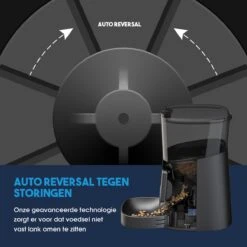 Pawsy® AR1 - Automatische Voerbak – Automatische Voederbak Kat - Kattenvoerautomaat - Voerdispenser - Zwart - 6L - Smart App – Instelbaar Voedingsschema Voor Huisdier – GRATIS Opscheplepel 25 Pawsy® AR1 - Automatische Voerbak – Automatische Voederbak Kat - Kattenvoerautomaat - Voerdispenser - Zwart - 6L - Smart App – Instelbaar Voedingsschema Voor Huisdier – GRATIS Opscheplepel -Huisdierbenodigdheden Korting 1200x1200 1217