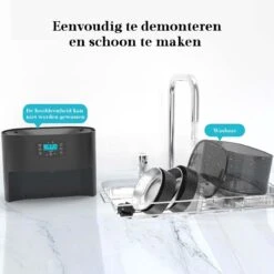 Catlux 2-in- 1 Automatische Voerbak - Kat En Hond - Voerautomaat Dispenser - Voerdispenser - Pet Feeder Met Timer - Voice Recorder - App Besturing - 6L -Huisdierbenodigdheden Korting 1200x1200 1223