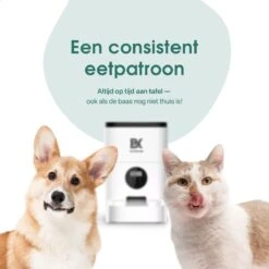 Bowkam Automatische Voerbak – Voerbak – Voerautomaat - Voerbak Kat – Voerbak Hond - Voerautomaat Kat – Wit -Huisdierbenodigdheden Korting 1200x1200 1235
