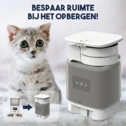 Pawsy® AR2 - Automatische Voerbak - Dubbele Voerbak - Automatische Voederbak Kat & Hond - WiFi Voerautomaat 19 Pawsy® AR2 - Automatische Voerbak - Dubbele Voerbak - Automatische Voederbak Kat & Hond - WiFi Voerautomaat -Huisdierbenodigdheden Korting 1200x1200 1244