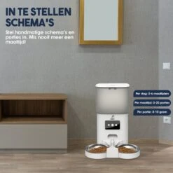 Pawsy® AR2 - Automatische Voerbak - Dubbele Voerbak - Automatische Voederbak Kat & Hond - WiFi Voerautomaat 24 Pawsy® AR2 - Automatische Voerbak - Dubbele Voerbak - Automatische Voederbak Kat & Hond - WiFi Voerautomaat -Huisdierbenodigdheden Korting 1200x1200 1247