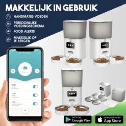 Pawsy® AR2 - Automatische Voerbak - Dubbele Voerbak - Automatische Voederbak Kat & Hond - WiFi Voerautomaat 26 Pawsy® AR2 - Automatische Voerbak - Dubbele Voerbak - Automatische Voederbak Kat & Hond - WiFi Voerautomaat -Huisdierbenodigdheden Korting 1200x1200 1248