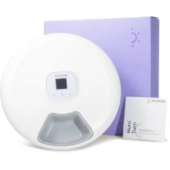 Pettadore Nutri Turn - Voerautomaat Kat/Hond - Smart Met App - 6 Maaltijden Nat En Droogvoer -Huisdierbenodigdheden Korting 1200x1200 1249