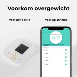 Pettadore Nutri Turn - Voerautomaat Kat/Hond - Smart Met App - 6 Maaltijden Nat En Droogvoer -Huisdierbenodigdheden Korting 1200x1200 1253