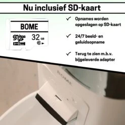 BOME Voerautomaat - Camera En Audio - Inclusief SD-Kaart - Automatische Voerbak Kat Of Hond - Voerautomaat Kat - Zwart -Huisdierbenodigdheden Korting 1200x1200 1277