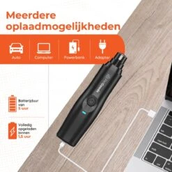PetGoods Elektrische Nagel Vijl Voor Huisdieren - Incl. 2 Vijlen - Honden/Katten/Dieren - Draadloos 16 PetGoods Elektrische Nagel Vijl Voor Huisdieren - Incl. 2 Vijlen - Honden/Katten/Dieren - Draadloos -Huisdierbenodigdheden Korting 1200x1200 130
