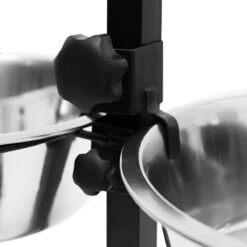 Relaxdays Hondenvoerbak Op Standaard - In Hoogte Verstelbaar - Dubbele Voerbak - Hondenbak - 2 X 2,15 Liter -Huisdierbenodigdheden Korting 1200x1200 1300