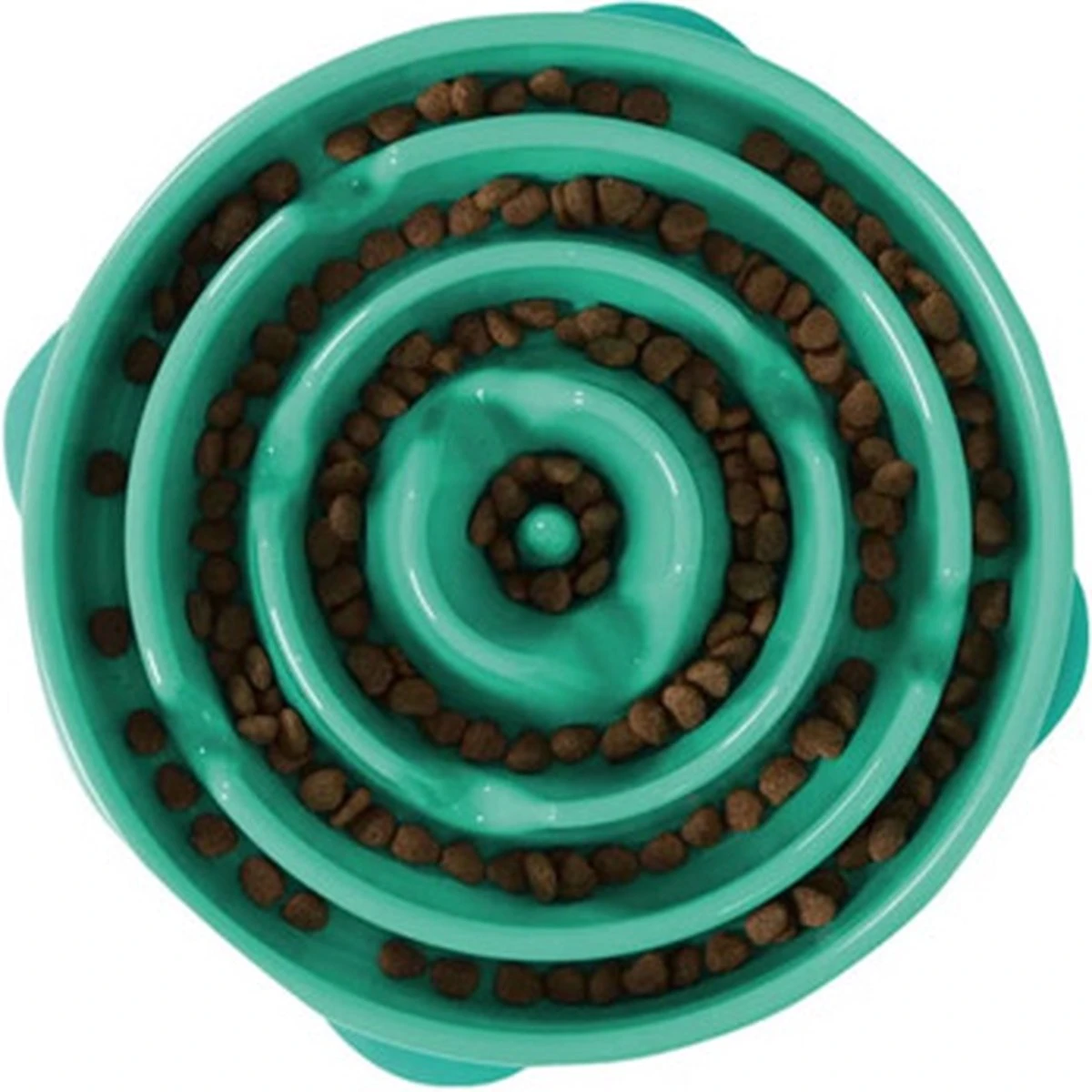 Anti Schrok Voerbak - Lichtblauw - Ø 28 Cm 8 Anti Schrok Voerbak - Lichtblauw - Ø 28 Cm - Image 6