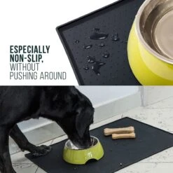 Happilax Premium Silicone Bowl Mat Voor Voer- En Waterbakken, Voedselmat Voor Honden En Katten -Huisdierbenodigdheden Korting 1200x1200 1337