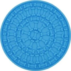 Merkloos Honden Likmat Voor In De Douche, In Bad, Of Voor Het Borstelen - Gemakkelijk Te Verplaatsen En Voedsel Op Aan Te Brengen - Voermat - Lick Pad - Afleidingspad - Slowfeeder - Anti-schrok Voerbak -Huisdierbenodigdheden Korting 1200x1200 1339