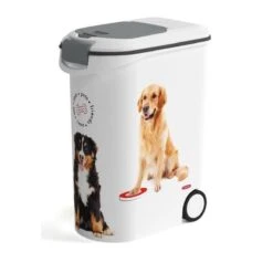 Curver Voedselcontainer Hond Wit 20kg -Huisdierbenodigdheden Korting 1200x1200 1351