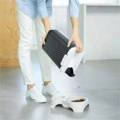 Rotho Voedselcontainer CODY - Voeropslag - 50l - Zwart -Huisdierbenodigdheden Korting 1200x1200 1352