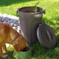 Opbergton Met Deksel 23 Liter - Voedselton - Voorraadton - Ton -Huisdierbenodigdheden Korting 1200x1200 1355