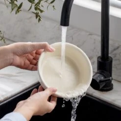 GIZMO 2x Voerbak Kat (Klein) - 300ML - Lichtgroen - Keramische Drink- & Voerbakken Met Standaard - 12.5 Cm - 2 Stuks -Huisdierbenodigdheden Korting 1200x1200 1359