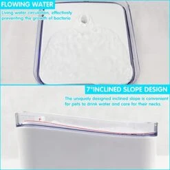 Drinkfontein Voor Huisdieren, 2,0 L Drinkfontein Voor Huisdieren Met Filter Voor Katten En Honden, Automatische Stille Drinkfontein Voor Huisdieren Met Led-verlichting-plein -Huisdierbenodigdheden Korting 1200x1200 1367