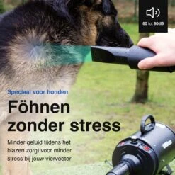 Vivid Green Waterblazer Met 3 Opzetstukken - Hondenfohn - Voor Honden - Met Geluiddemper - 2800W -Huisdierbenodigdheden Korting 1200x1200 14